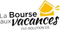 Logo de la bourse aux vacances par solution ce